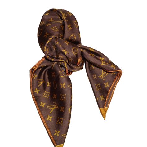 louis vuitton foulard prix|louis vuitton echarpe marron.